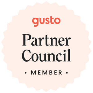 Gusto partner council member