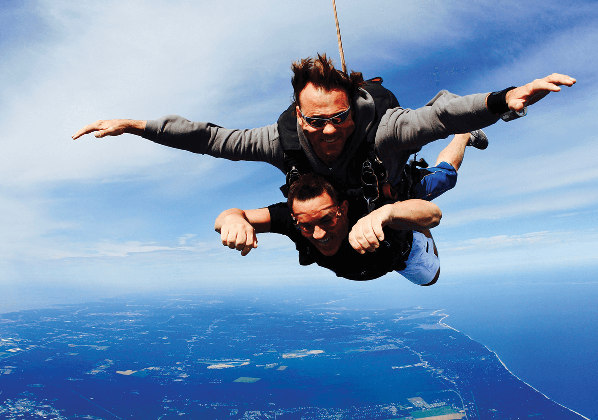 How Xero helped this bookkeeper avoid traffic snarls and take up skydiving